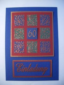 Einladungskarte